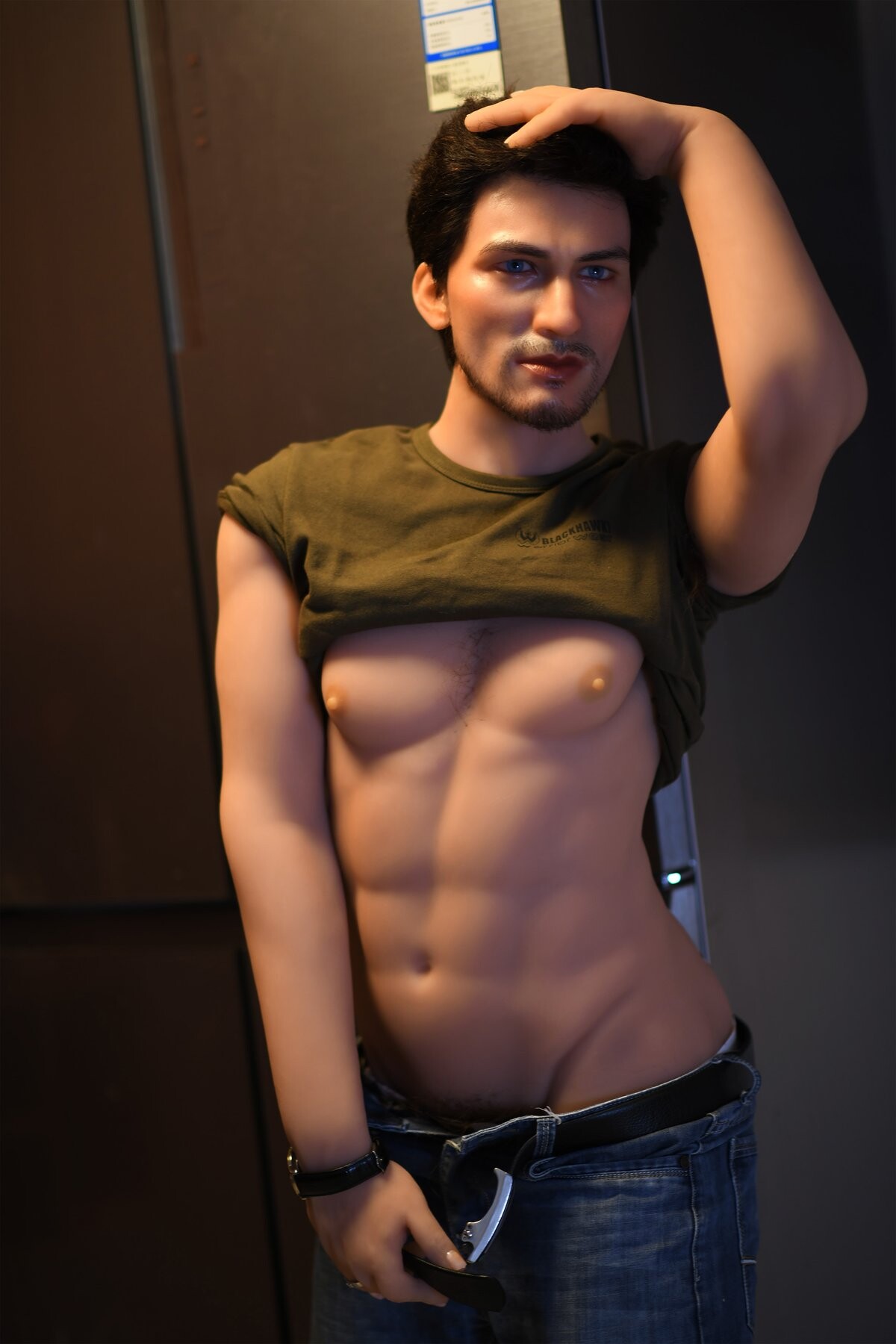 Ivan - 5ft 5 MÄnnliche Sexpupe Mit Ultra-realistischer Tpe-haut