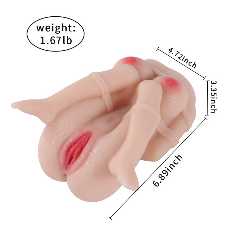 Liebespuppe Realistisches Sexspielzeug Für Männer Männlicher Masturbator Vaginaler Becher