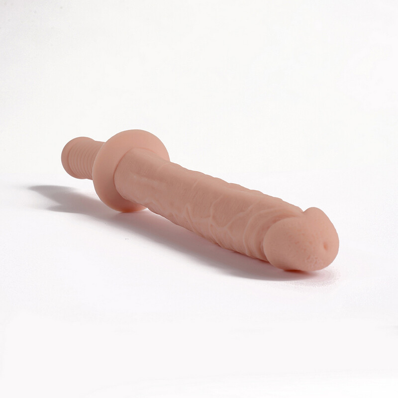 Realistischer Riesendildo Schwanz Flexibler Penis Mit Griff Penis Weibliches Masturbations-spielzeug