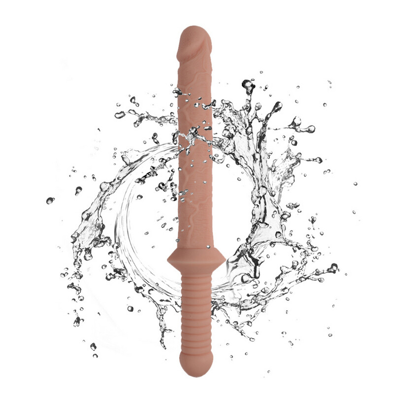 Realistischer Riesendildo Schwanz Flexibler Penis Mit Griff Penis Weibliches Masturbations-spielzeug