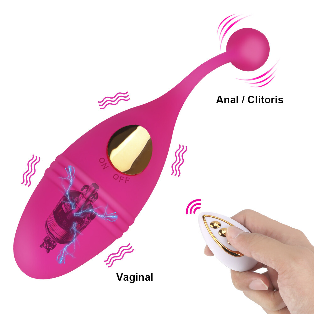 Kabellose Sexspielzeuge Vibratoren Für Frauen Anale Vagina Klitoris Massage Vibrator Weibliches Analsex Pornografie Sex Masturbations-spielzeug