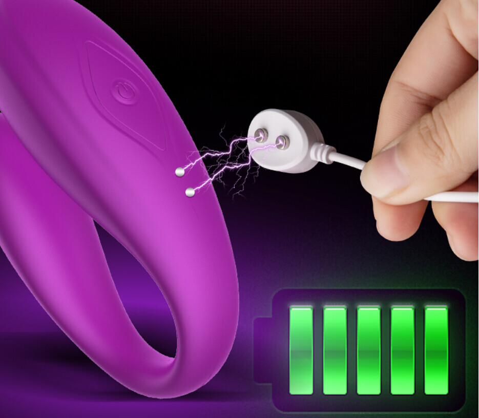 Kabelloser Vibrator Für Erwachsene, Usb-aufladbar, Dildo Für Paare, G-punkt U-silikon-stimulator, Doppel-vibratoren, Sexspielzeug