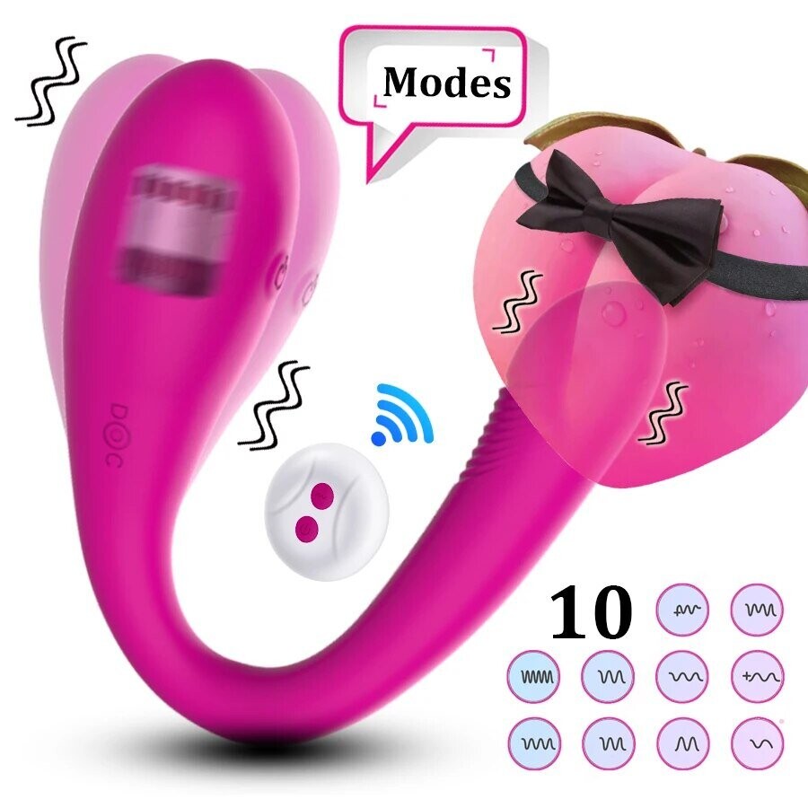 Wireless Vibratoren Für Paare Dildo G-punkt Silikon Stimulator Doppel Vibratoren Silikon Sexspielzeug Für Frauen Masturbator