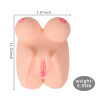 3-in-1 Sexspielzeug - Realistische Masturbationspuppe Bereitet Dreifaches Vergnügen - Für Vaginalen, Analen Und Brustverkehr Geeignet