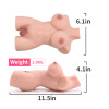 3d Mini Masturbatoren-puppen Mit Vagina Und Analöffnung, Realistischen Silikonbrüsten Für Männer - Sexuelle Lust