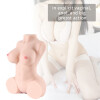 4.3 Kg Erwachsene Realistische Sex Doll 3d Männlicher Masturbator, Halbkörper Sex Doll Mit Vagina Und Anal