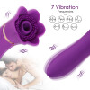 7 Vibrationen 7 Saugfrequenzen Clit Lecken Vibrator Zungen-saugen Frauen G-punkt-brustwarze Oralsex-spielzeug