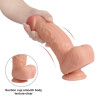 8,7 Ultra-realistischer Dildo- Sexspielzeug-penis Mit Saugnapf Für Frauen