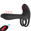 Paar G-punkt-vibrator Penis Vibrationspenisring Vagina Klitoris Stimulator Erotisches Erwachsenenspielzeug Dildo Für Frauen Zum Umschnallen