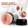 Männlicher Masturbationsbecher Realistische Vagina Taschenmasturbatoren Sexspielzeug Für Männer