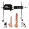 JESSKY Premium Sexmaschine mit 3 Aufsätzen für Frauen