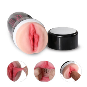 3d Realistischer Penis-kopf Männlicher Masturbator Becher Eichel Sexspielzeug Für Männer