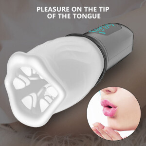 Neuer Männlicher Masturbator Becher Weiches Pussy Sexwerkzeug Für Paare Mund Oral Erwachsenen Ausdauerübung Sexprodukte Weiche Spielzeuge
