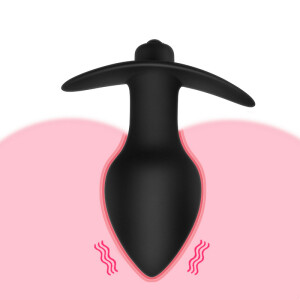 Vibrator Anal Plug Prostata-massagegerät Erwachsene Schwulenprodukte Silikon Mini Bullet Vibrator Butt Plug Sexspielzeug Für Männer Und Frauen