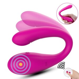Wireless Vibratoren Für Paare Dildo G-punkt Silikon Stimulator Doppel Vibratoren Silikon Sexspielzeug Für Frauen Masturbator